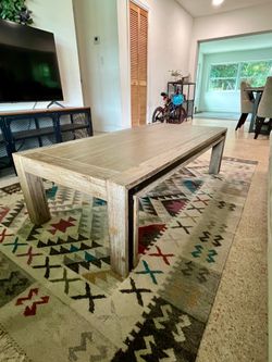 large coffee table