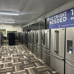 Refrigerators Stainless French Factory Warranty 