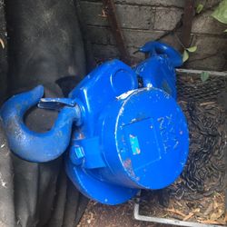 CM 10 Ton Chain Hoist