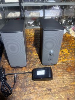 Bose Companion 2 Series II Multimedia Speaker System