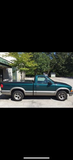 1998 Chevrolet S-10