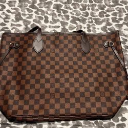 Tote Bag With Red Interior 