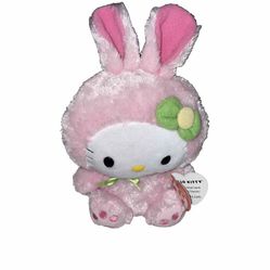 Ty Beanie Babies - 2011 8 inch Hello Kitty Easter