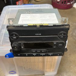 2006 F-250 Stereo Radio