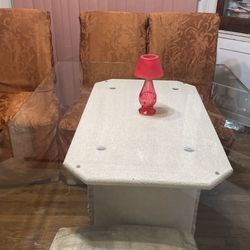 Dinning Room Set Glass