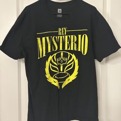 T shirts golds/he-man/rey mysterio