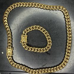 Chain and Bracelet
