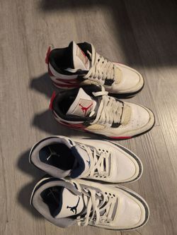 Jordan's 4 3s