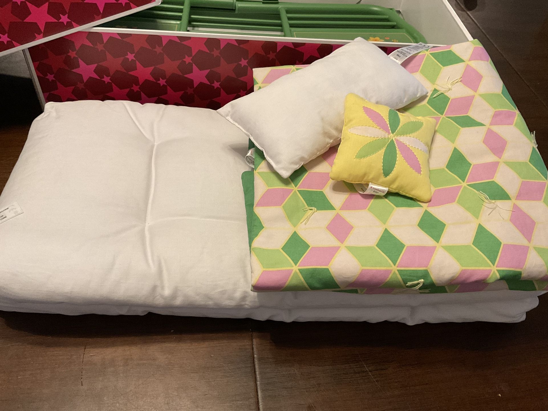 Kit’s Bed & Quilt Set — American Girl Doll