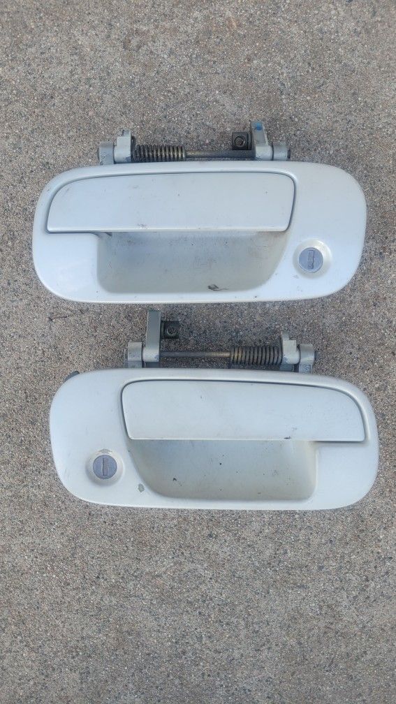 Prelude Door Handles Exterior 