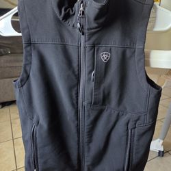 Boys Ariat Fleece Lined Vest 