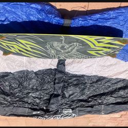 Kite Surfing Gear Set