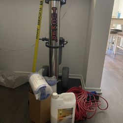 Rival Tucker Solar Panel Cleaning System 4 Stage