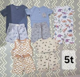 Boy short and tee summer sets