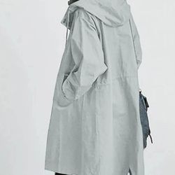 Windbreaker Jacket Oversized 
