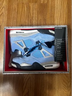 Air Jordan 4 “university blue”