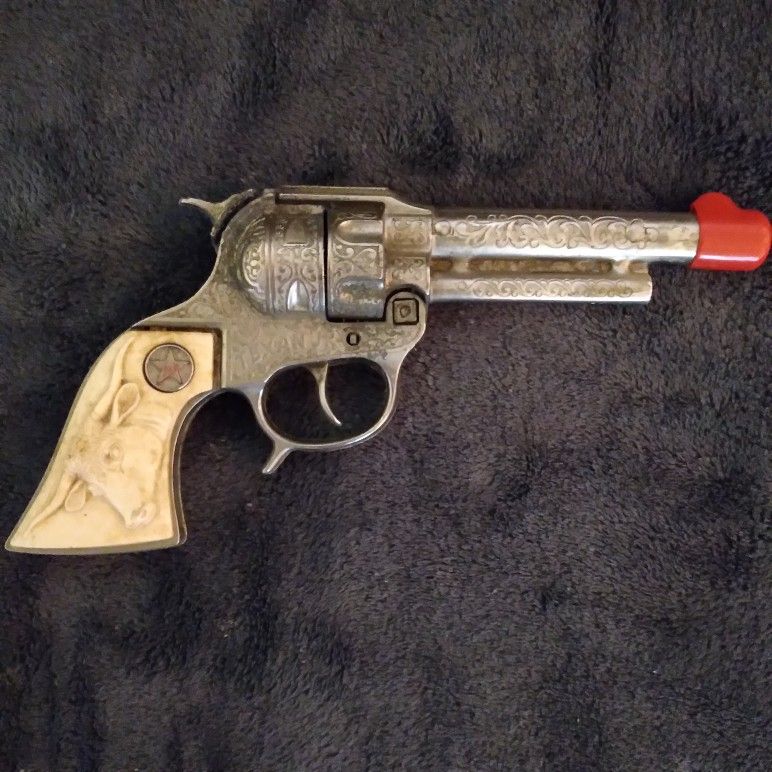 1950s Hubley Toy Capgun