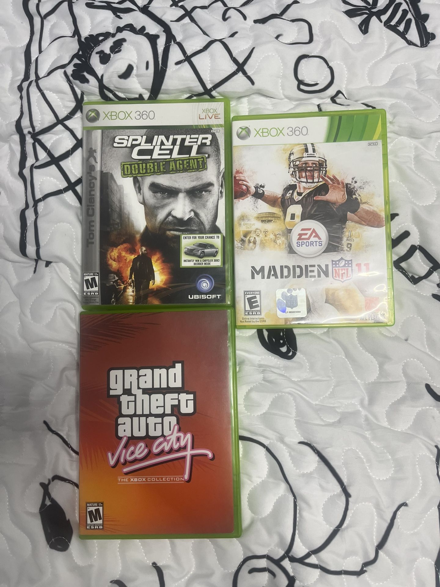 🎮 Xbox 360 Games – $5 Each (Oxnard)