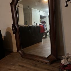 BIG HEAVY MIRROR