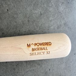 M^Powered Baseball Bat  32”