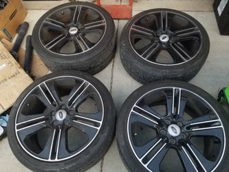 mustang gt 19 wheels