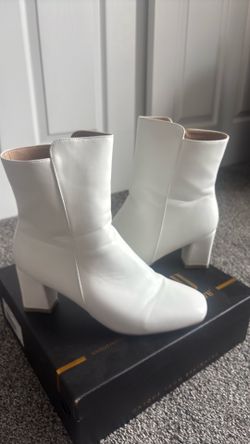 White boots