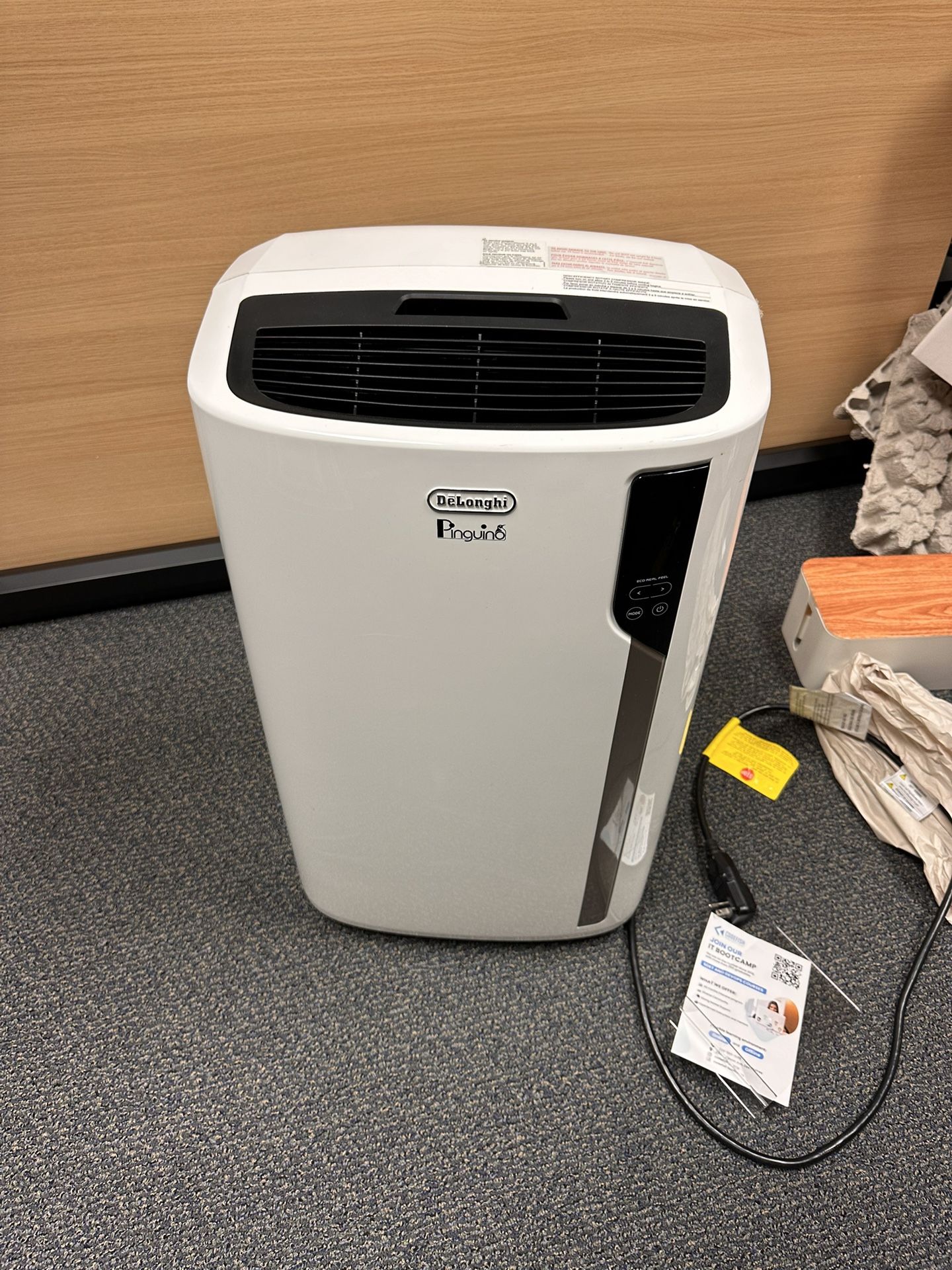 DeLonghi Portable Air Conditioner 12,500 BTU