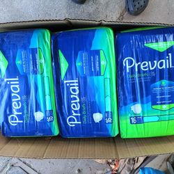 Prevail Youth Pampers