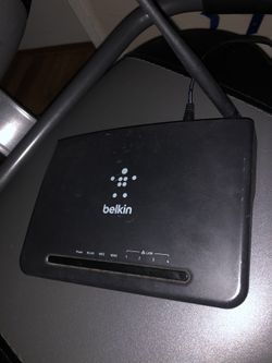 Belkin router