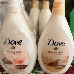 Dove Body wash