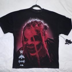Civil Regime X WWE Bray Wyatt The Fiend Graphic Tee Small