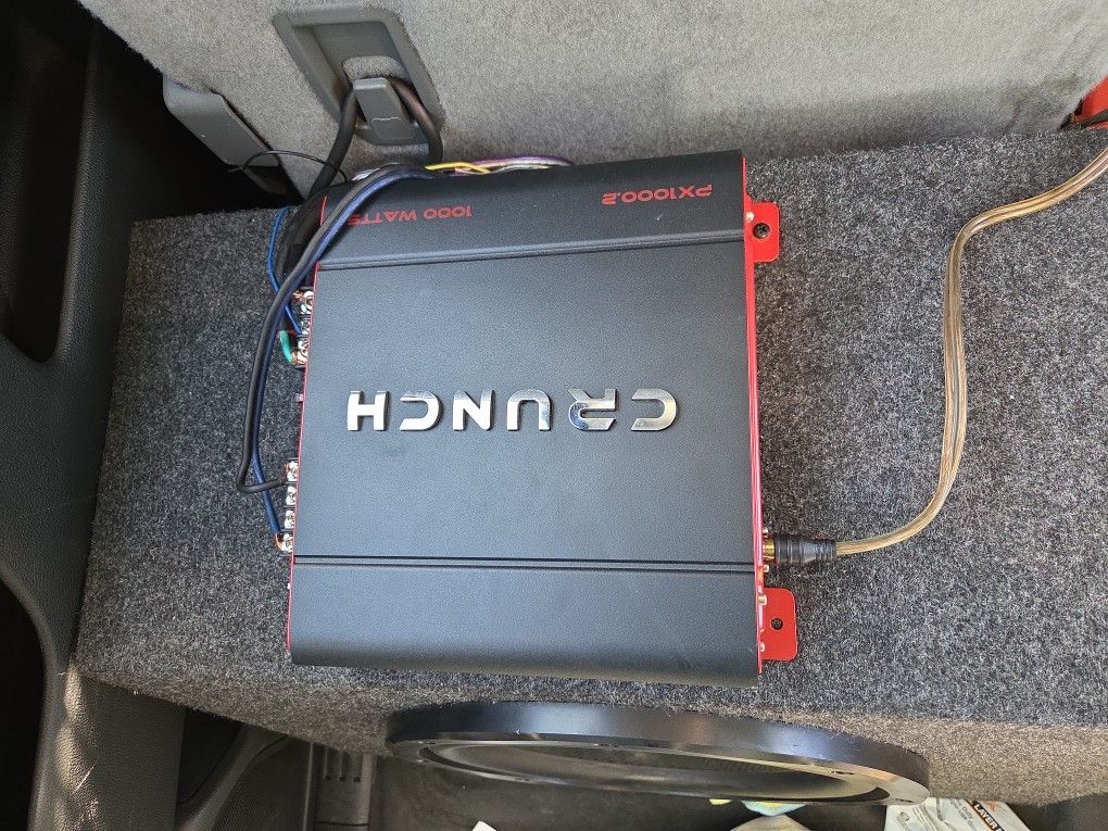 1000 Watt Amp