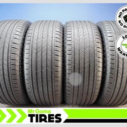 4 MICHELIN PRIMACY ALL SEASON LR XL 275/50R21  USED TIRES 7.3/32 - Land Rover * PRODUCTION YEAR  2023 * INSTALLATION INCLUDED *