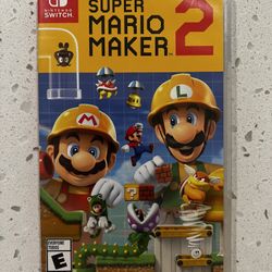 Super Mario Maker 2