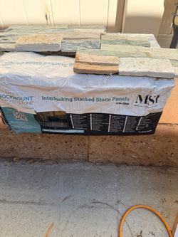 Stacked tile