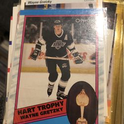 The Best Player All The Time NHL# Wayne Gretzky  I Have More Of 3,000 Cards. Vintage Collections OBO