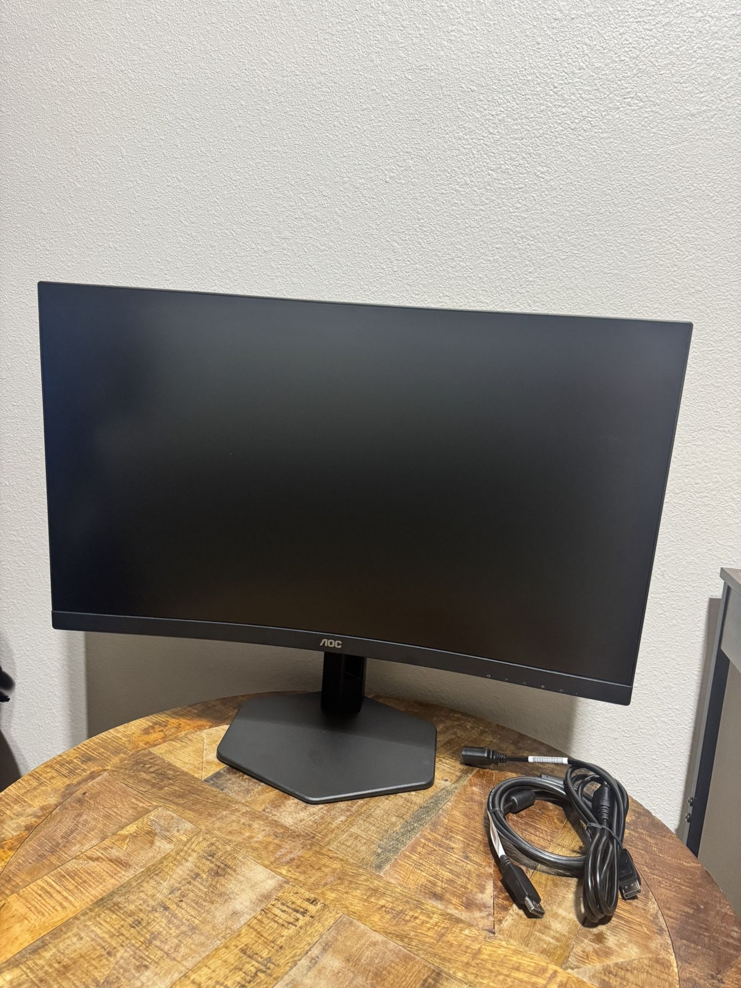 AOC Curved Gaming Monitor