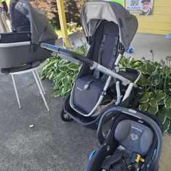 Uppababy Vista V2 STROLLER SYSTEM