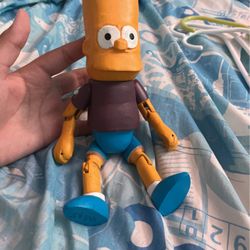 Bart Simpson Toy 