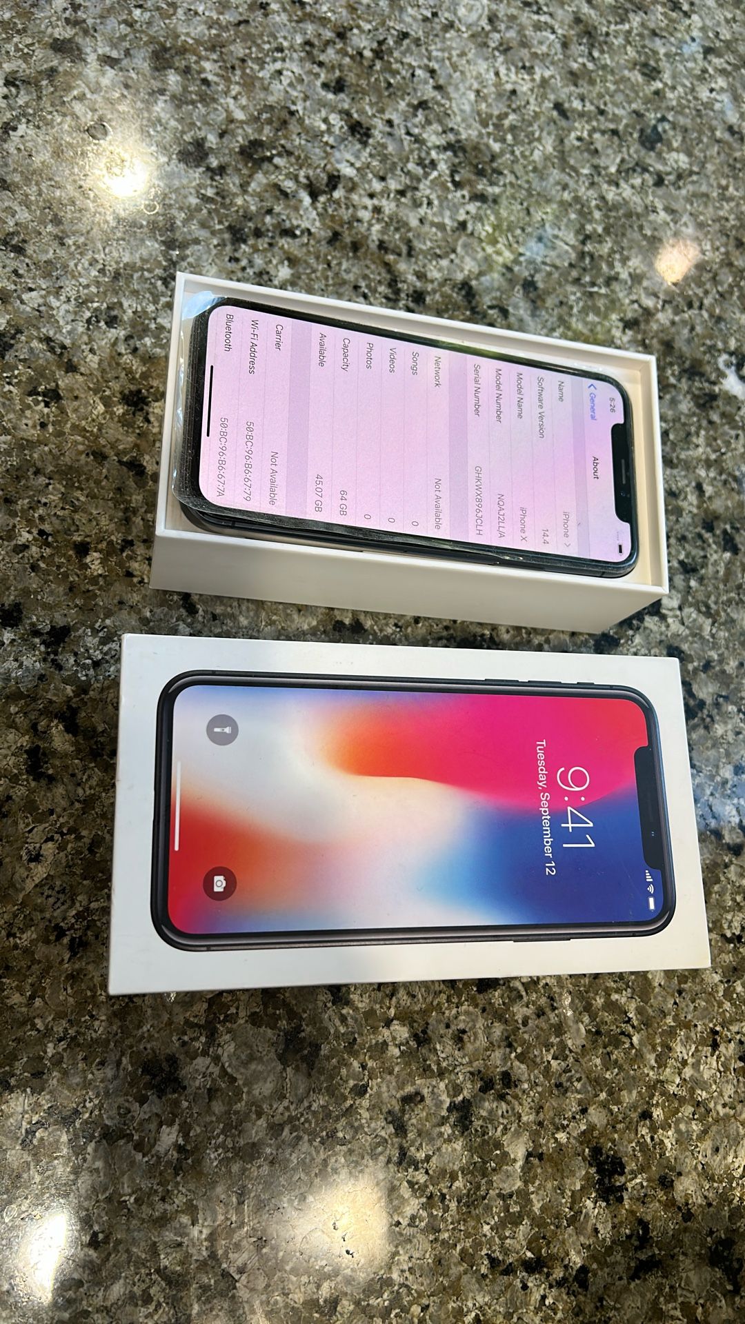 iPhone X 64gb Unlocked