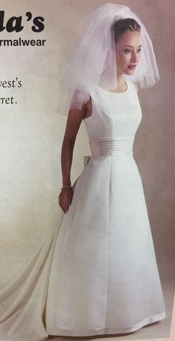 Classic Wedding Dress, Size 6