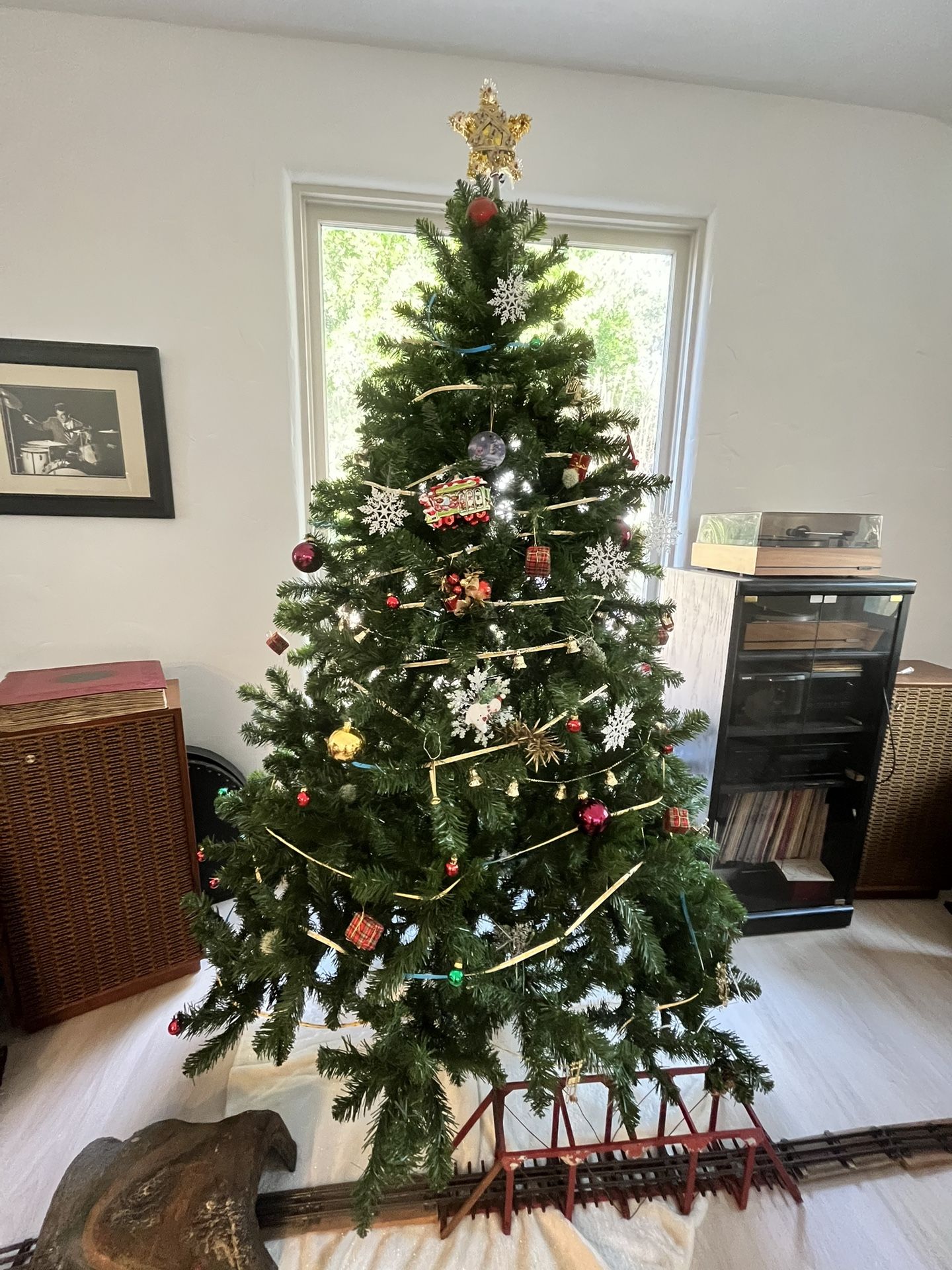 Artificial Christmas Tree- 7.5 Feet Tall