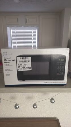 Mainstays Compact Microwave Oven