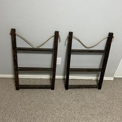 Wooden Shelves