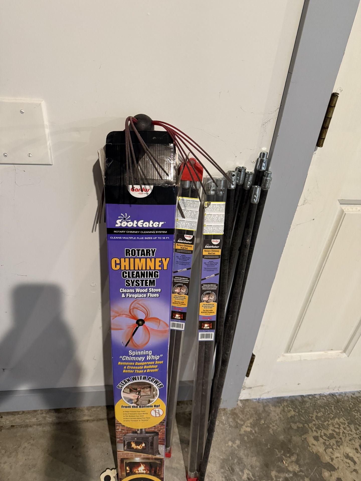 Soot Eater Chimney Cleaner 