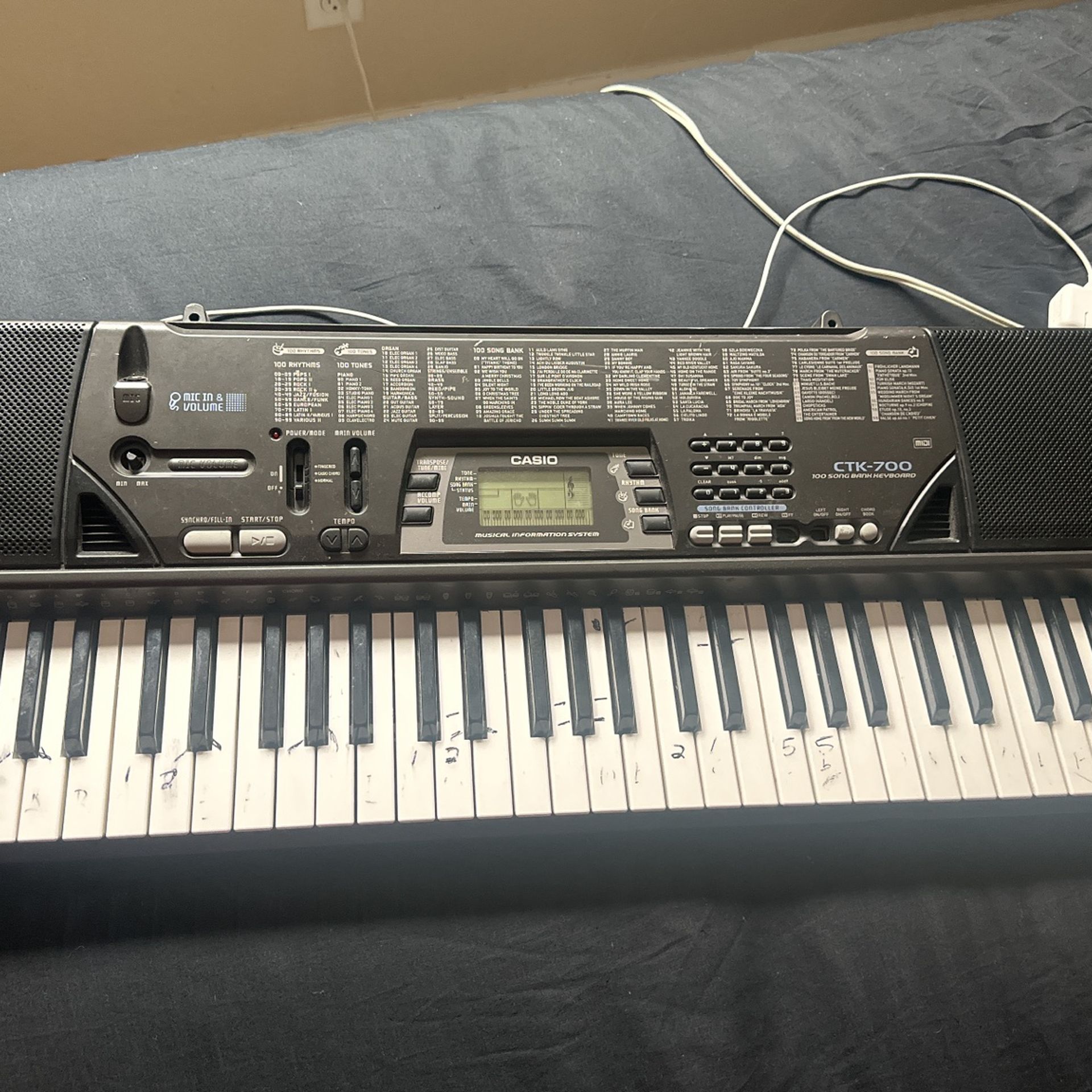 Casio CTK-700 Piano