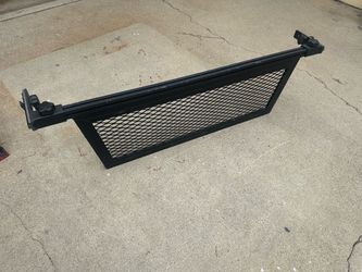 Toyota Tacoma bed divider