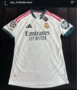 Real Madrid 26/27 Home Jersey