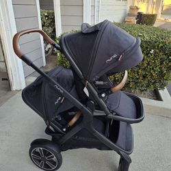 Nuna Double + Wheel Board 