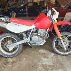 2015 Honda XR650L